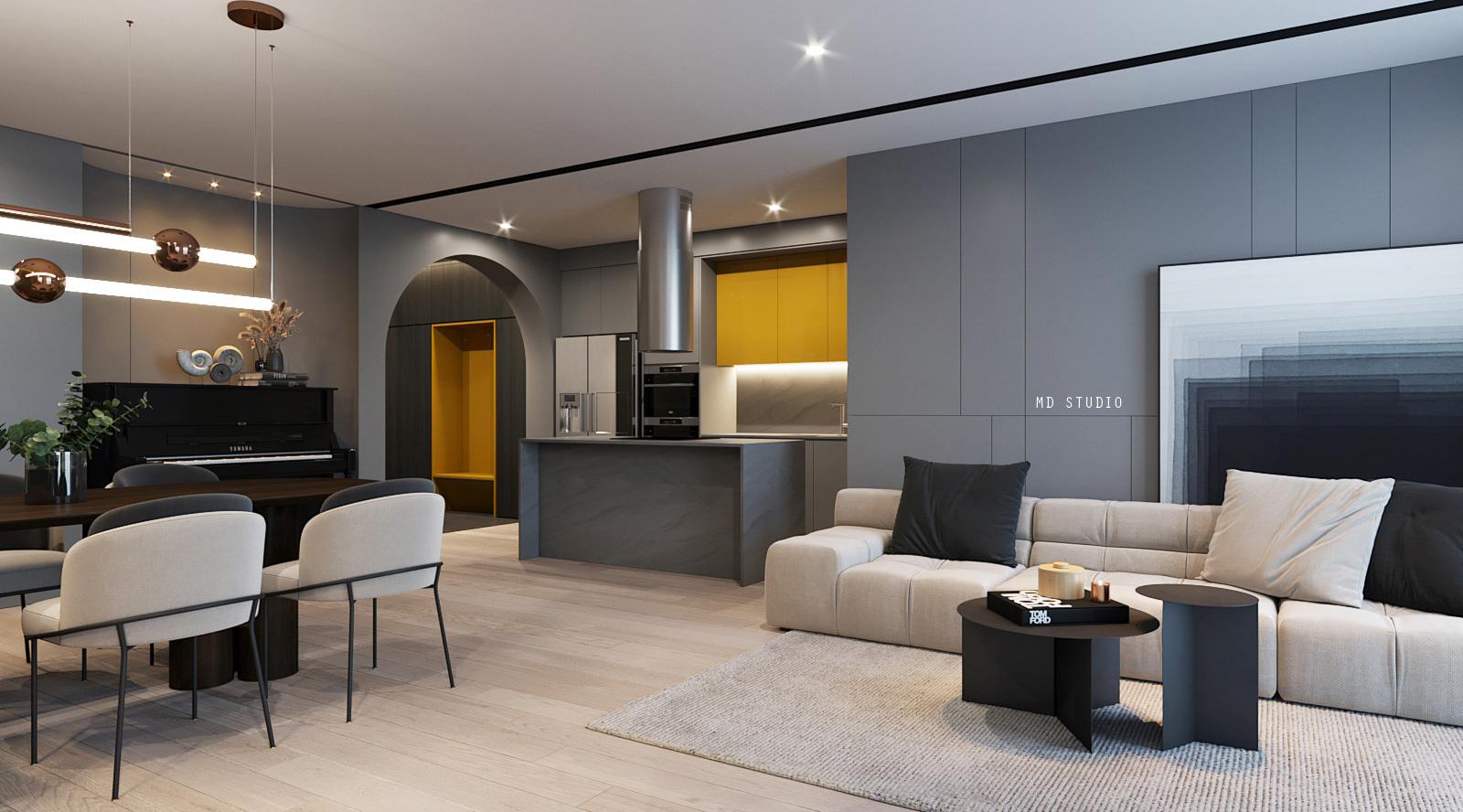 Tu Nguyen Hoang 现代简约作品-34