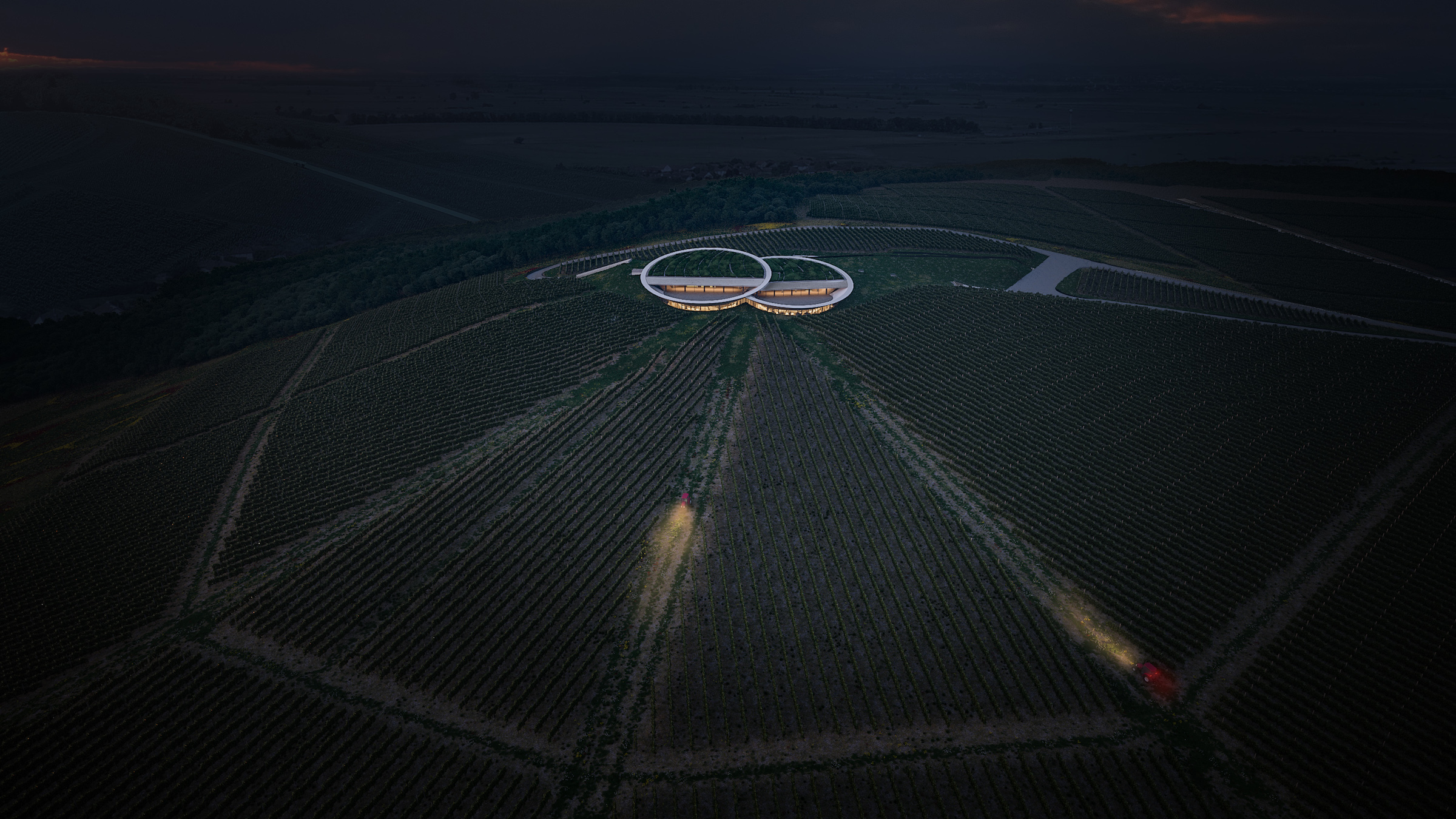 精灵之眼，索斯卡酒庄设计 / Homologue Studio-31