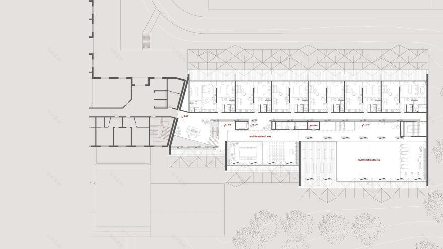 自然酒店扩建丨斯洛文尼亚丨ENOTA-27