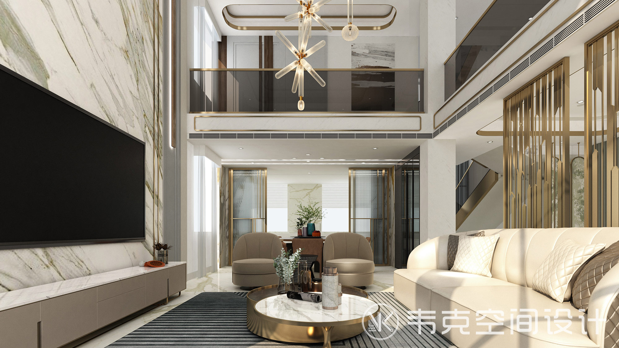 打造令人愉悦的温暖住宅空间丨韦克家-9