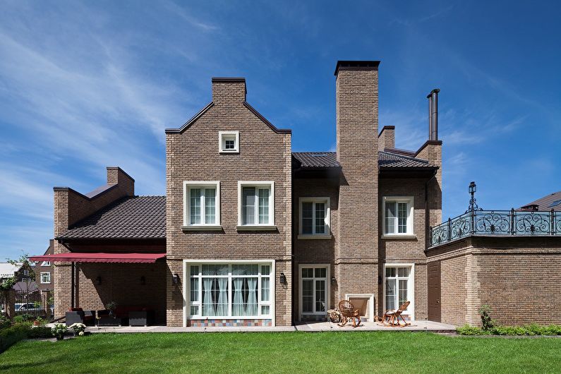 基辅公路别墅  室内画廊丨俄罗斯莫斯科丨ANCconcept-84