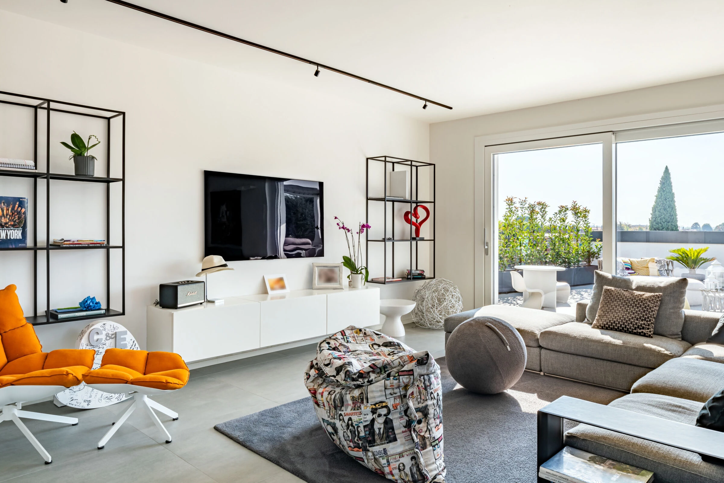 意大利米兰 EC House 现代公寓设计丨STUDIO EF-33