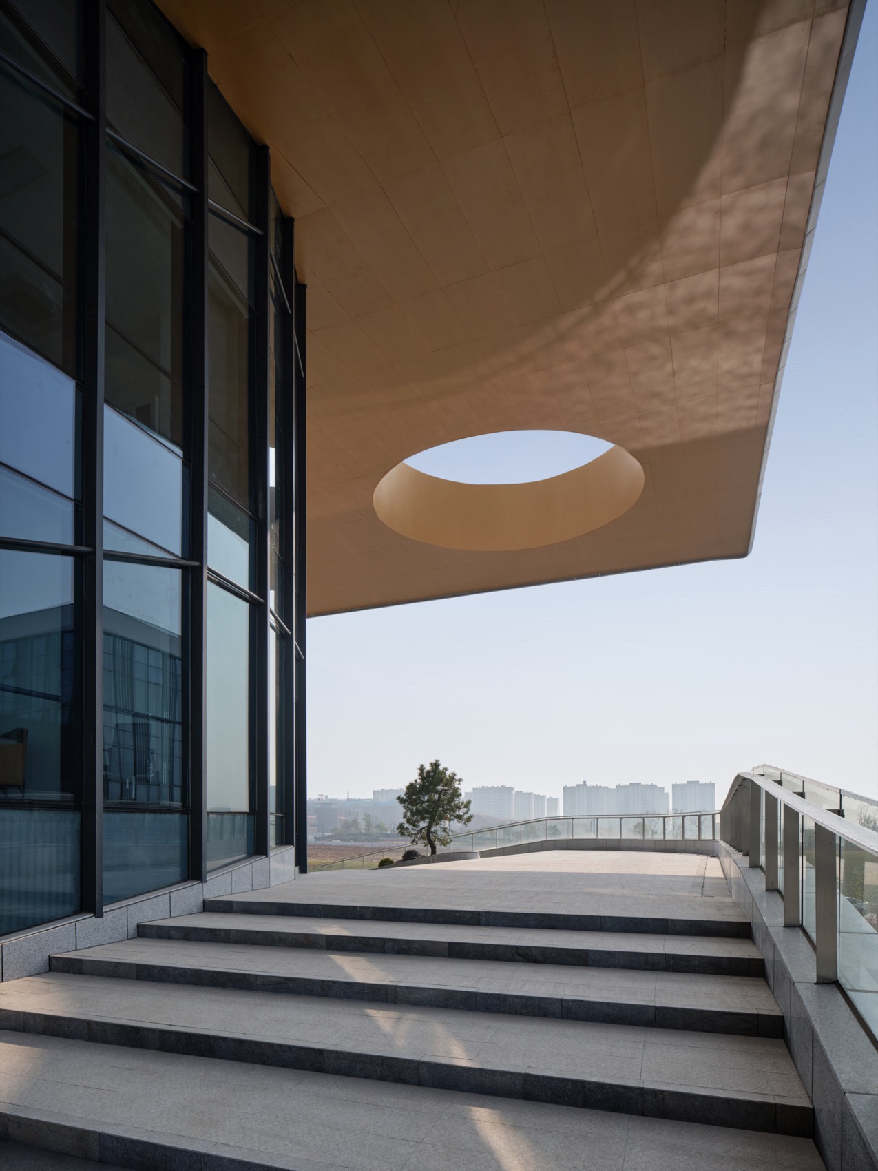 金义自贸区临时展馆丨中国金华丨中国联合工程有限公司-101