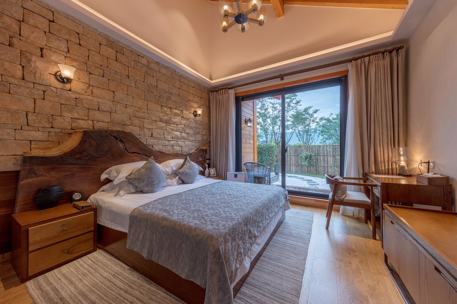 禅意和式度假别墅  米川工作室-12