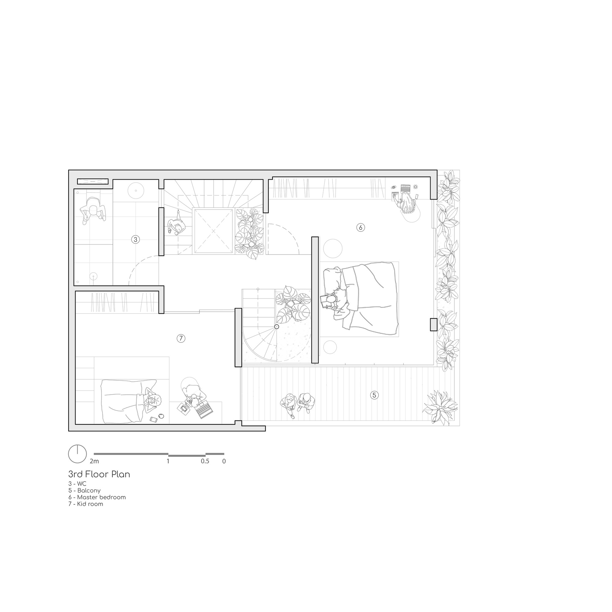 龙边屋丨越南丨TOOB STUDIO-37
