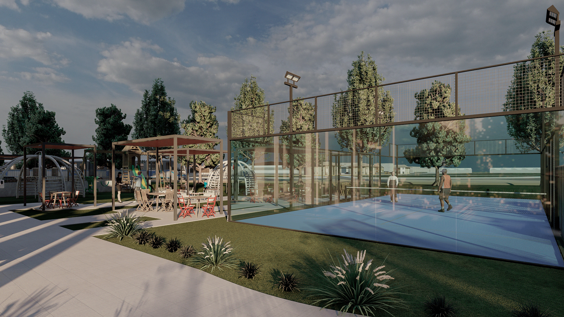 Torre de Viviendas | A4 Cátedra Plan B | 2025-26