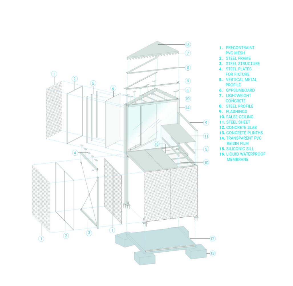 Caritas Pavilion / Piuarch-3