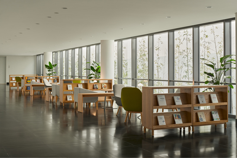 湖畔大学新校区A,B空间软装设计及总包丨中国杭州-22