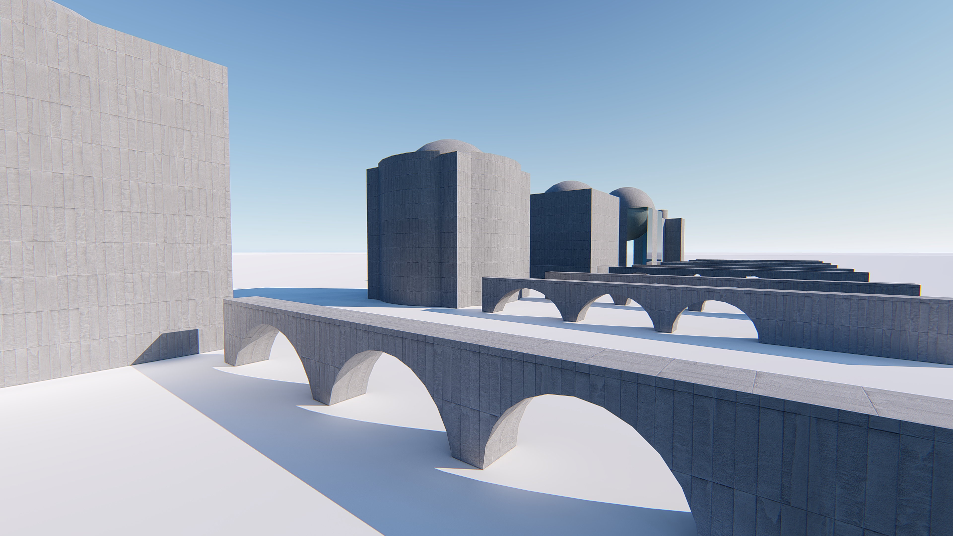 Спомен храм. Project for church/temple design contest.-0