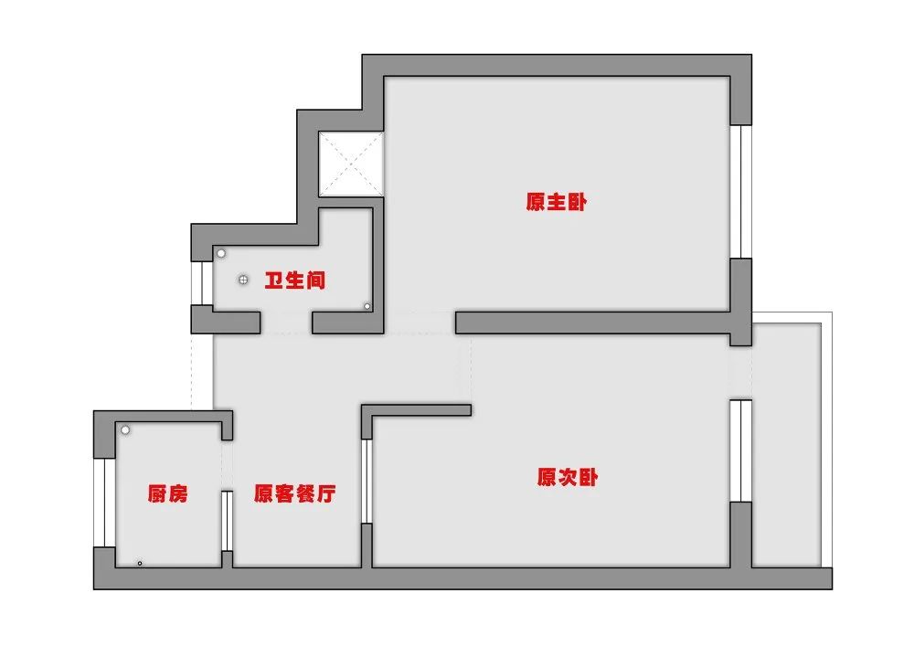 老破小逆袭!现代简约风解救强迫症业主-16