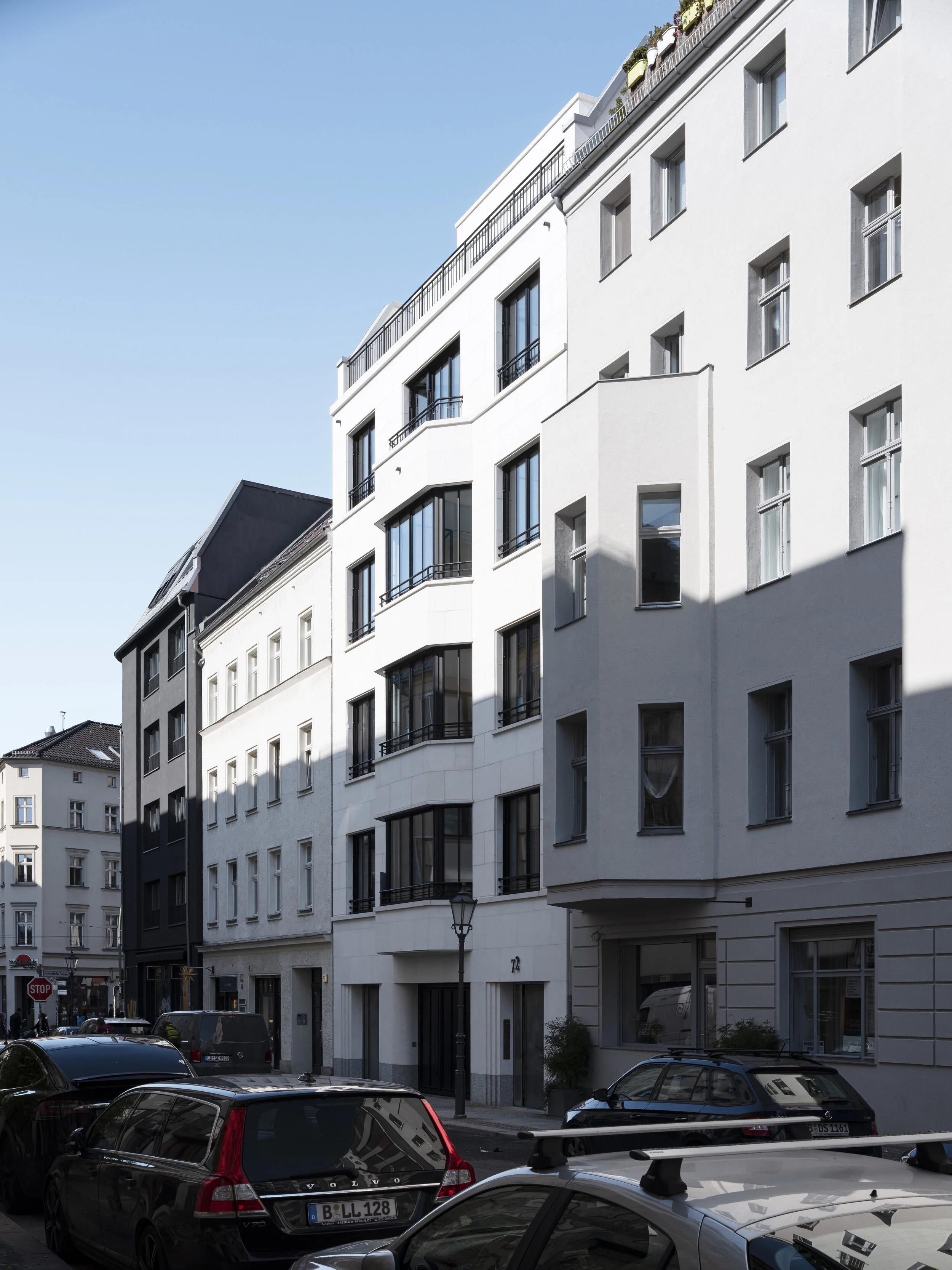 Linienstrasse住宅项目丨德国柏林丨Sebastian Treese Architekten-0