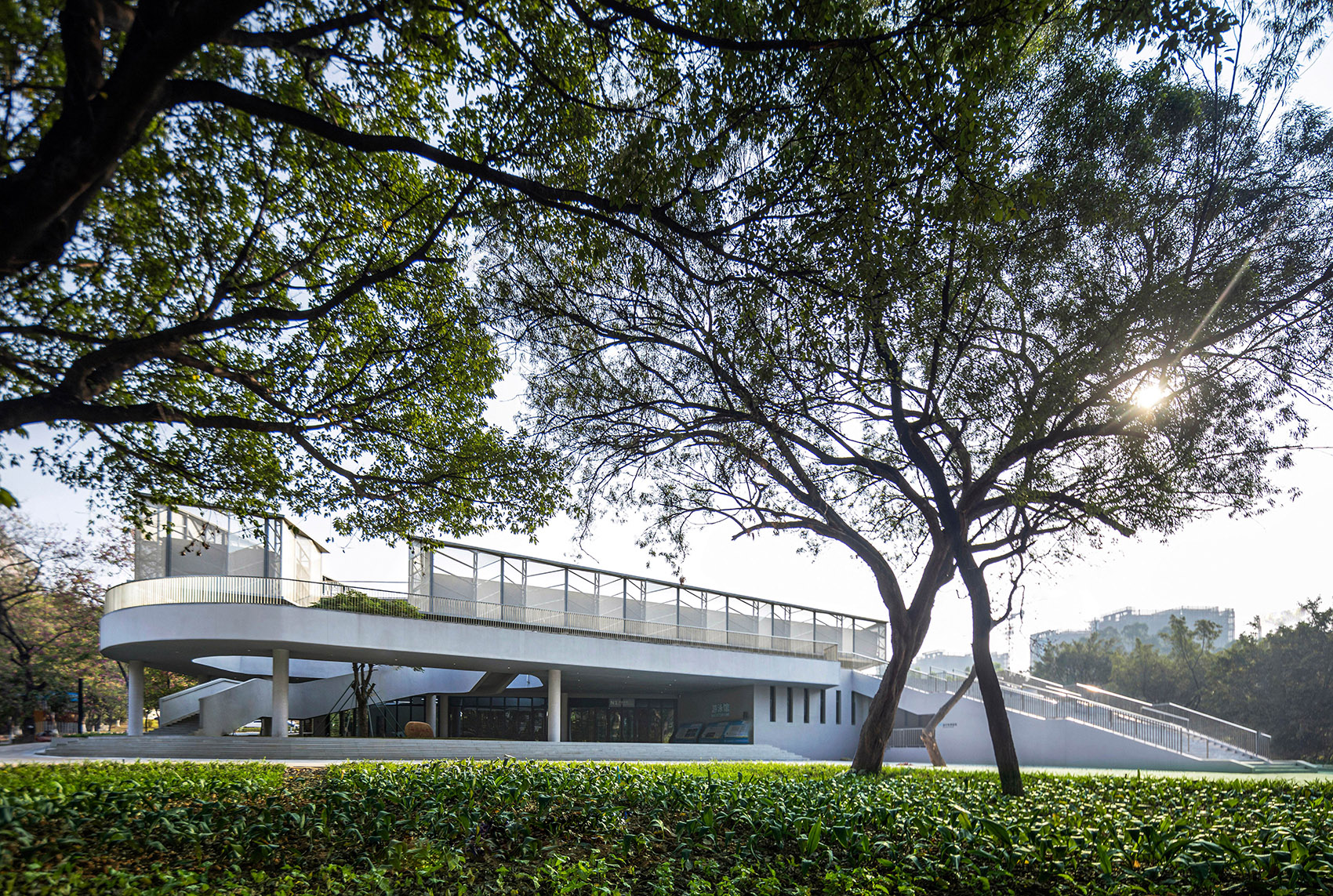 华南农业大学综合体育馆丨中国广州丨华南理工大学建筑设计研究院有限公司-107