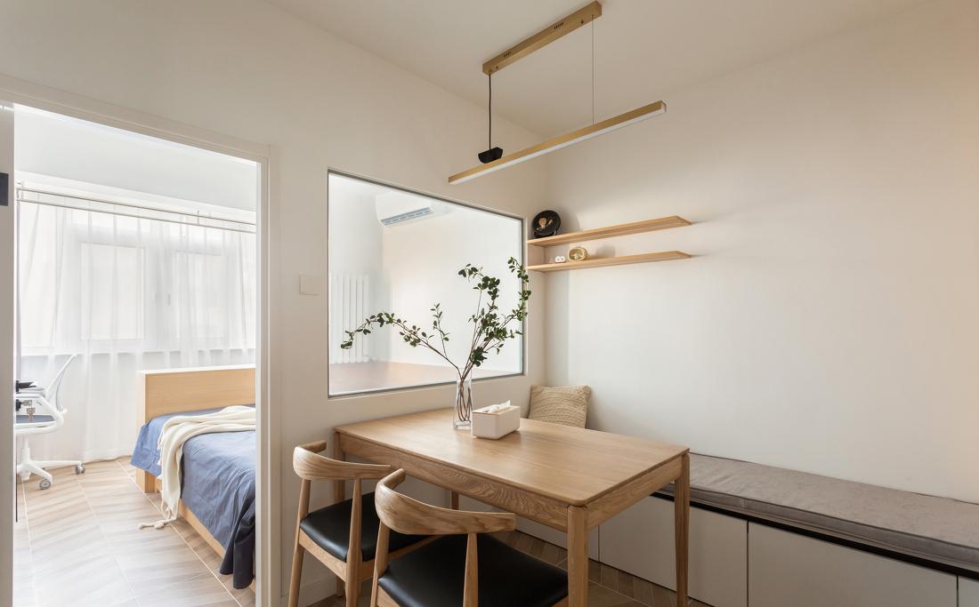 老破小学区采光自由改造,小户型-27