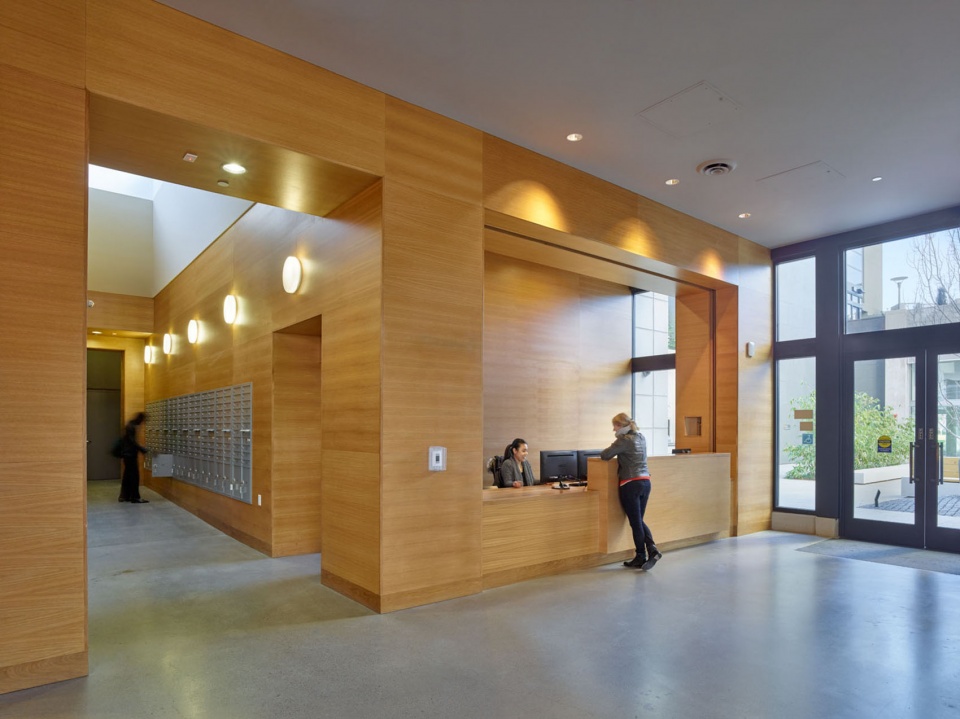 旧金山第四大街保障性住房，多样性与功能并重-35