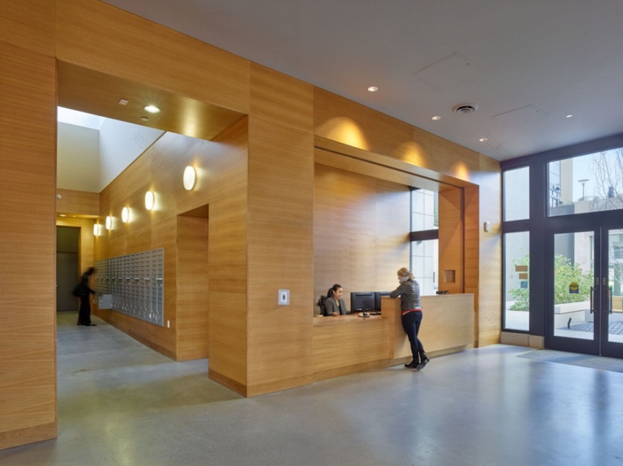 旧金山第四大街保障性住房,多样性与功能并重-35