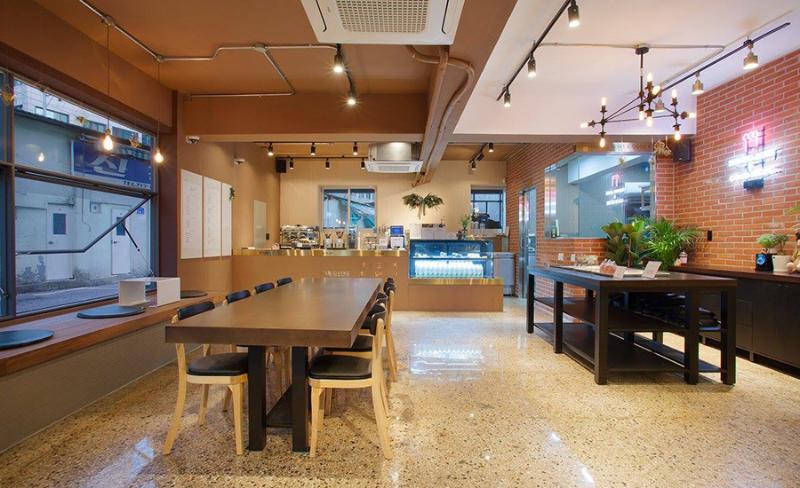 40 平小空间大利用，原汁原味咖啡馆设计-7