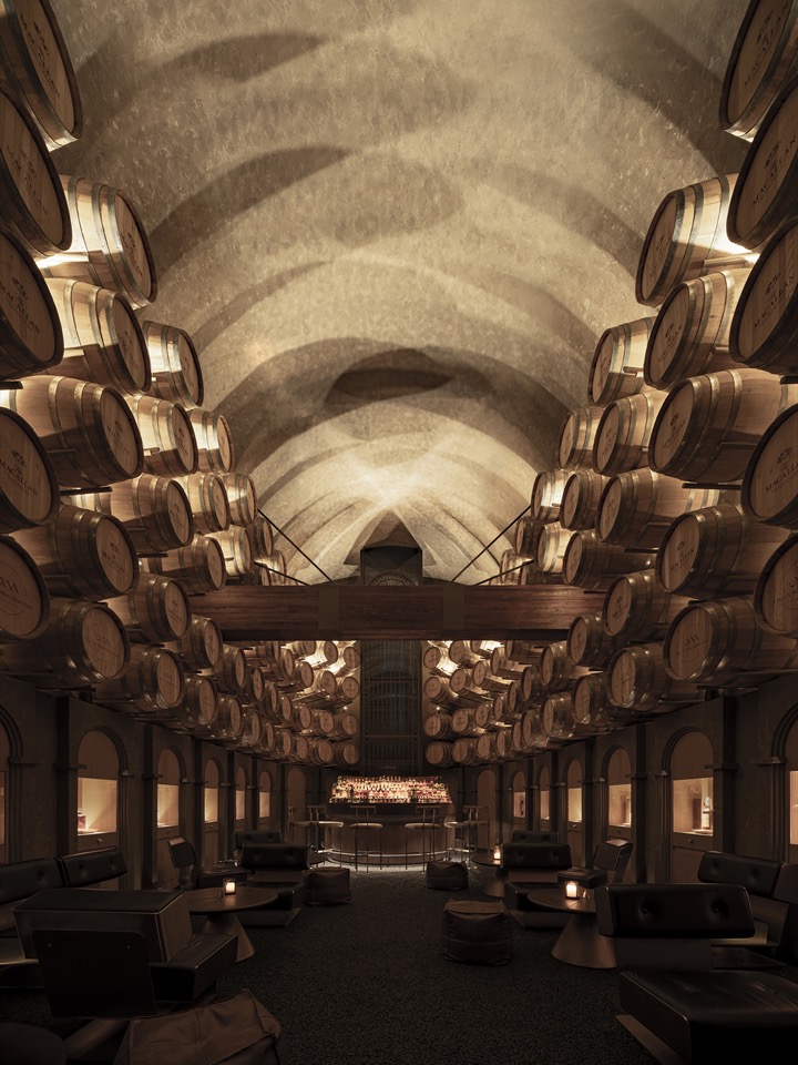 沈阳The X Macallan酒吧丨中国沈阳丨浆果设计研究所-25