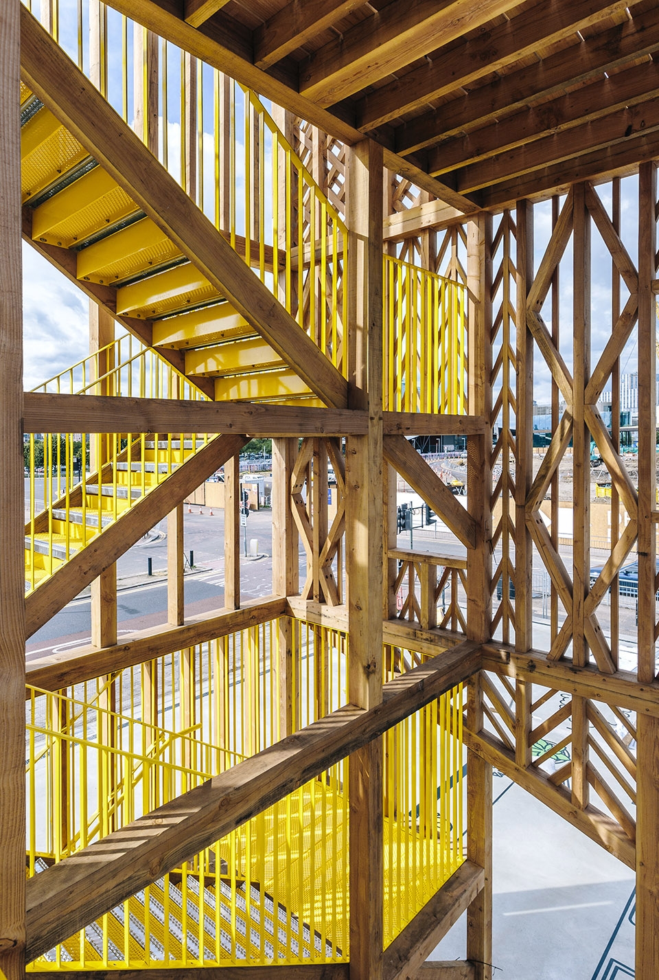 33 展馆空间 | 木构观景平台的多功能社区中心-40