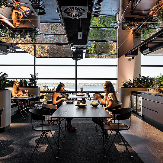 KPMG by Woods Bagot | Australian Interior Design Awards-7