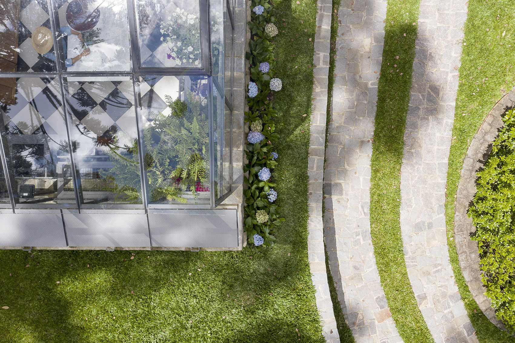 巴西 Araucária 家庭温室丨Angá Arquitetura-23