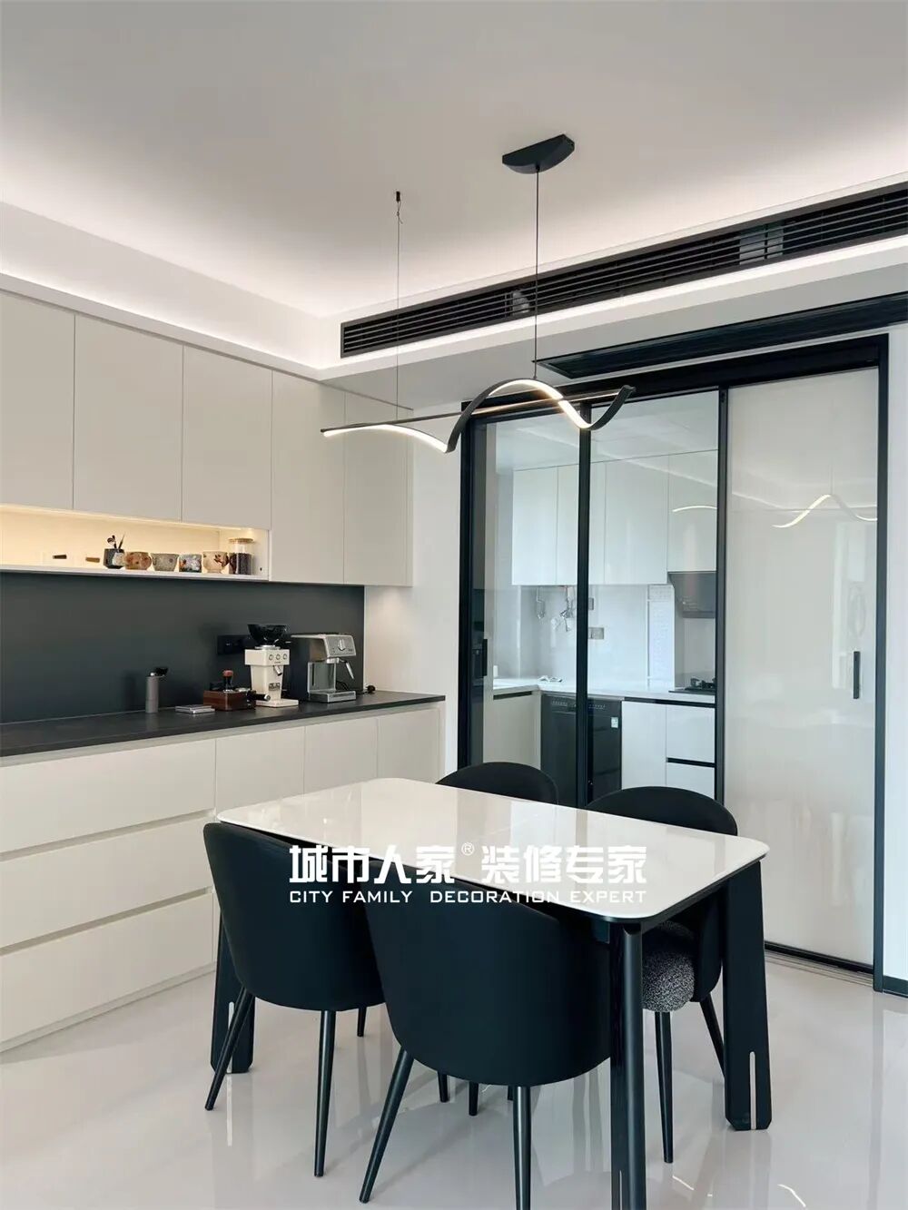 【完工实景】东湖龙城140㎡现代简约的高级感，藏在「少即是多」的哲学里-18