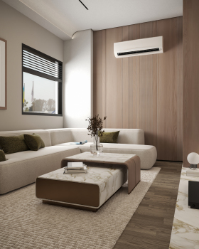 Scandinavian Livingroom || Valore - Alexandria