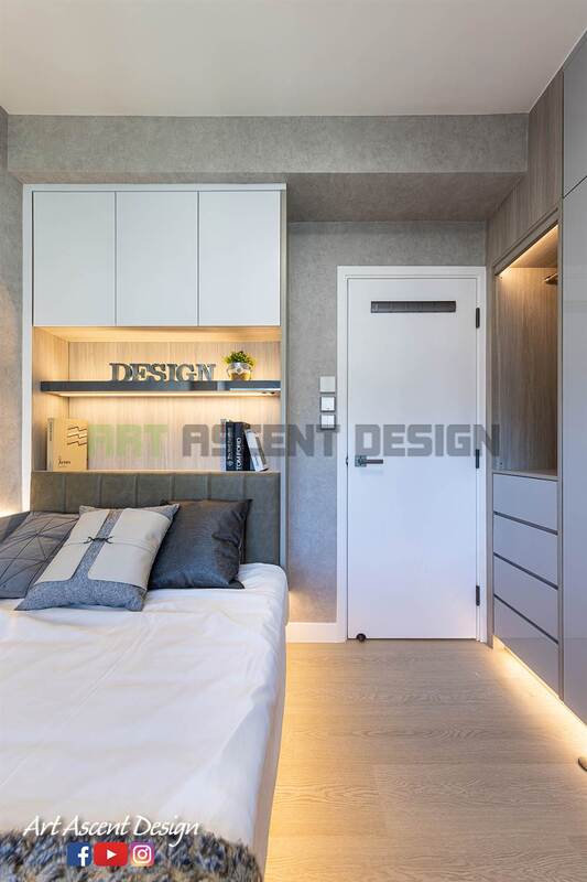 大坑光明台装修设计案例-37