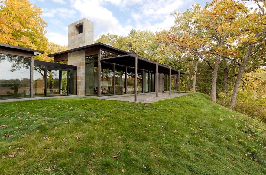 Woodland House by Altus Architecture / Minnesota-25