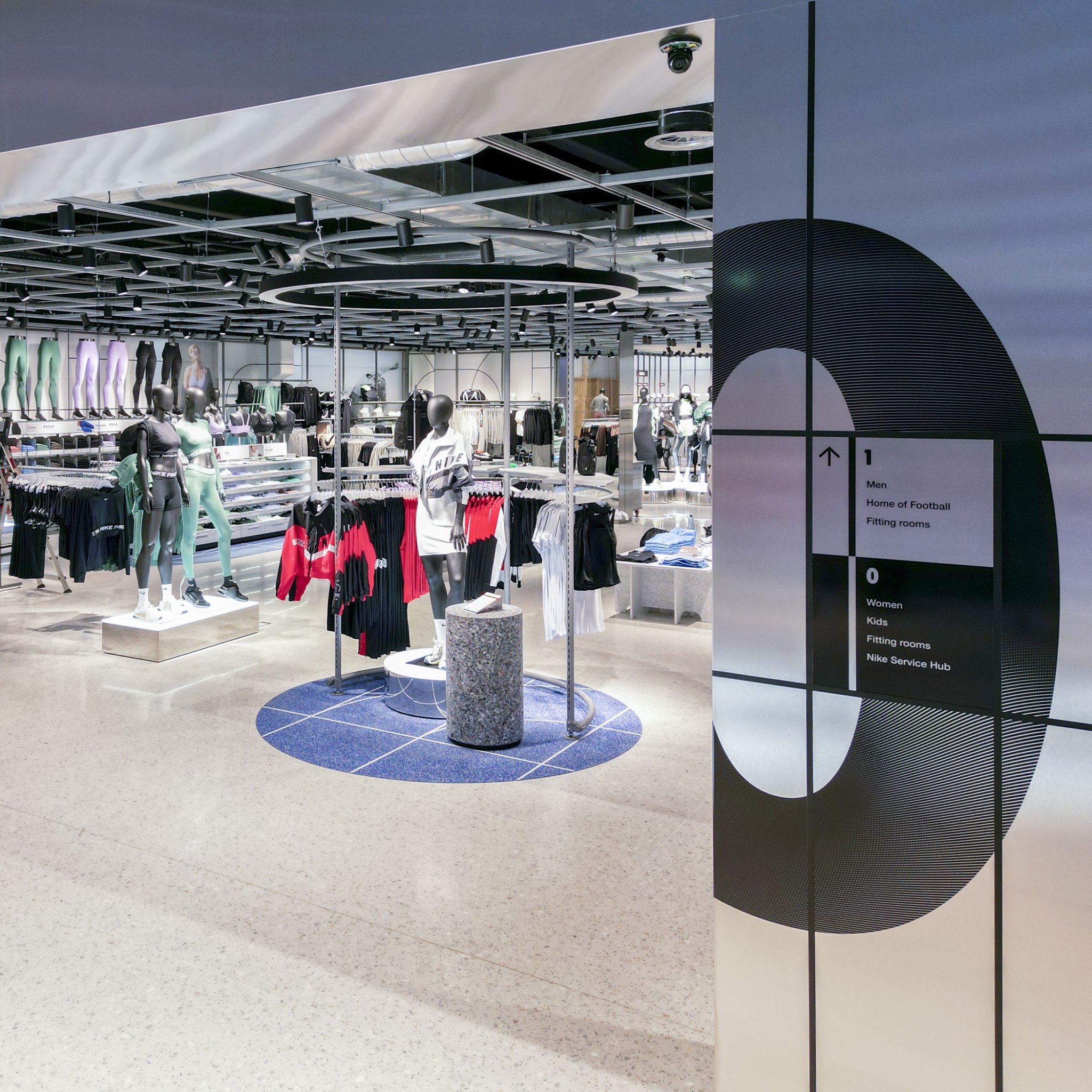 Nike 荷兰 Westfield 购物中心店丨Tchai 团队-13