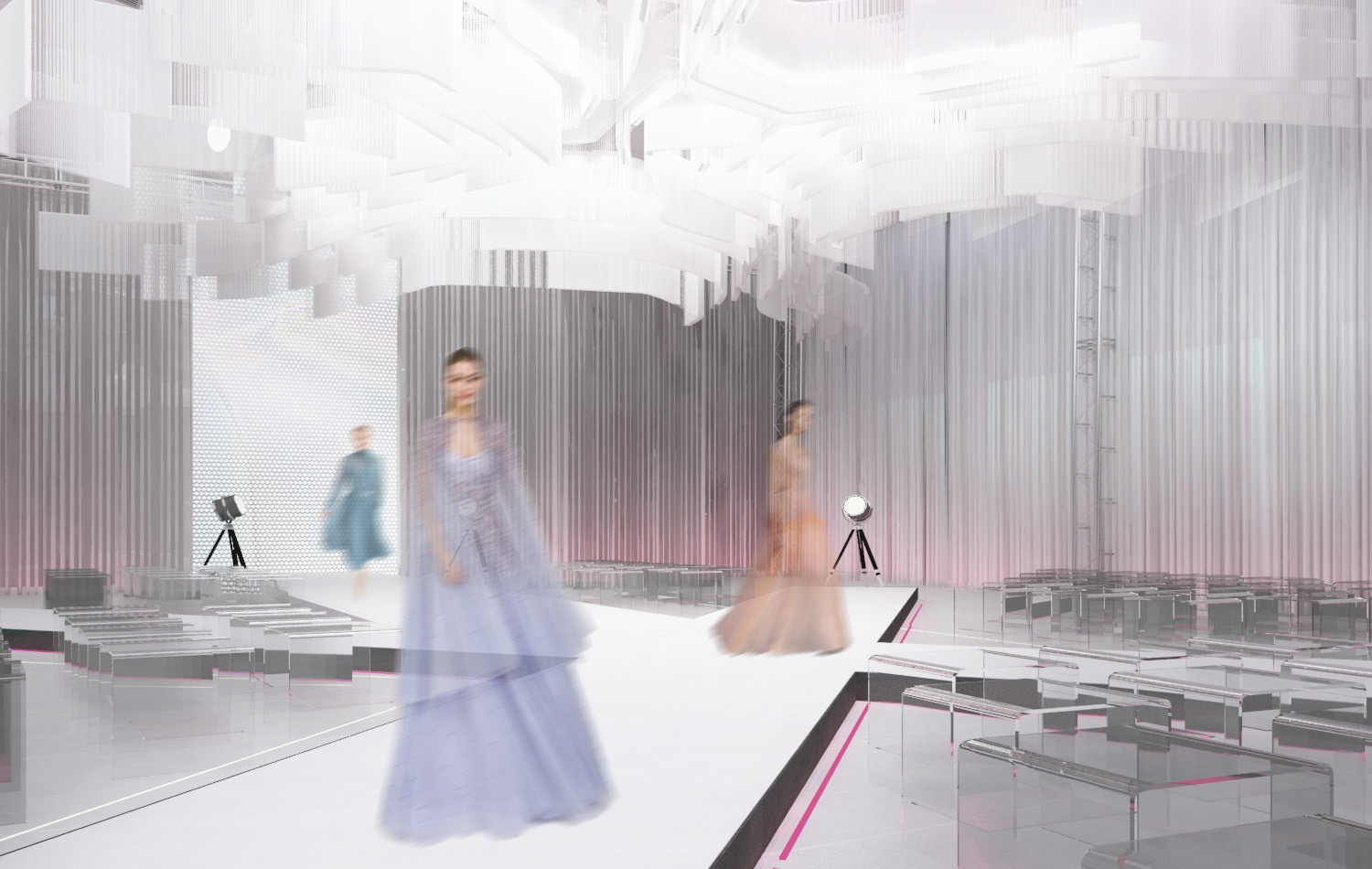 时尚中心丨沙特阿拉伯吉达丨Graduation Project-37