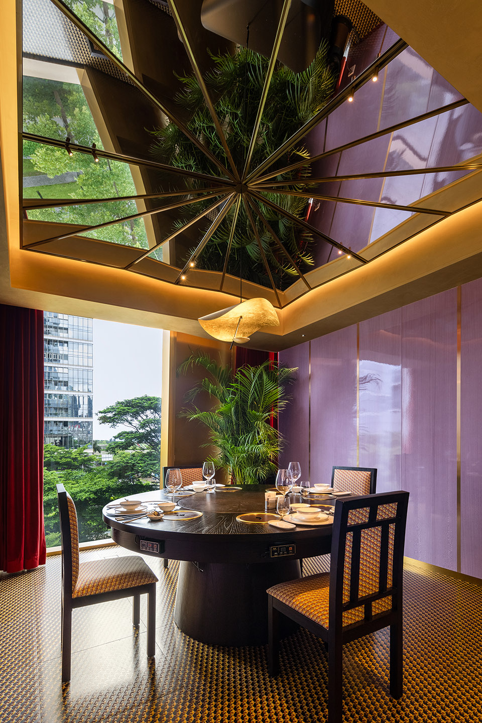 满潮荟·中式海鲜火锅餐厅丨中国深圳丨万社设计 Various Associates-147