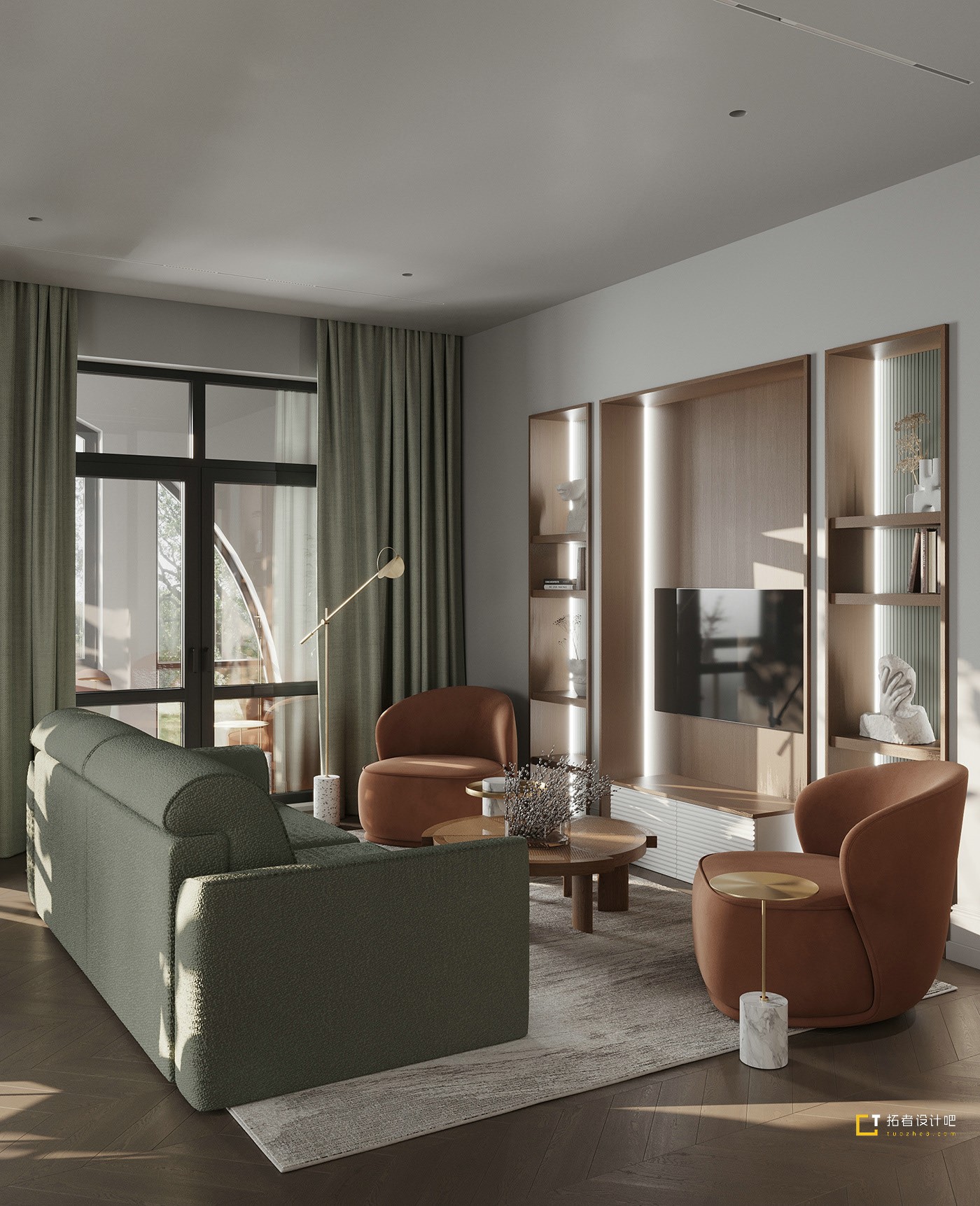 简装空间设计 多彩质朴！-5