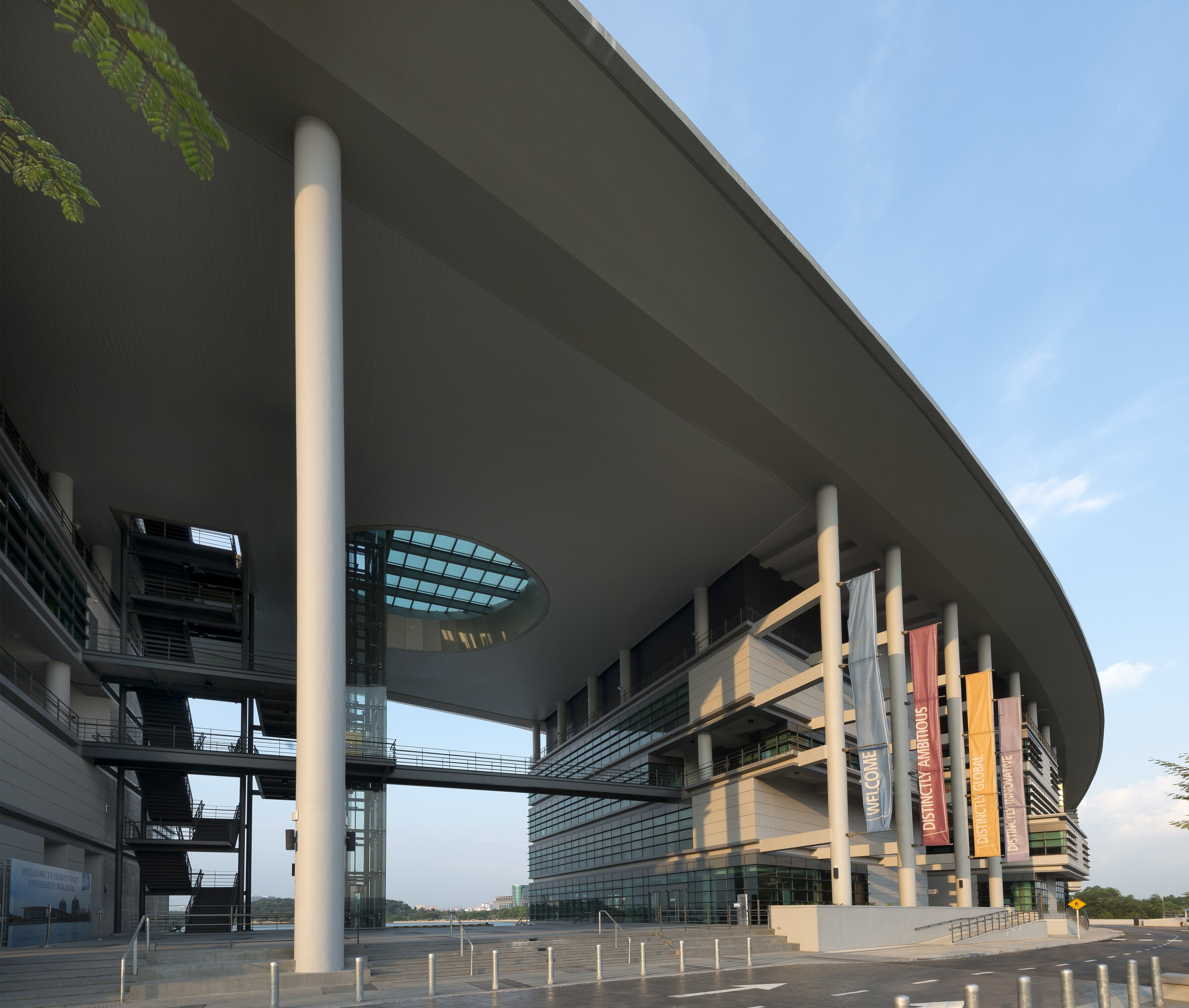 马来西亚 Heriot·Watt University 绿色校园设计-8