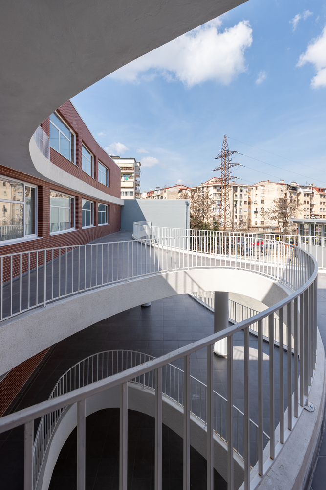 Qazim Turdiu 学校丨阿尔巴尼亚地拉那丨Studioarch4-31