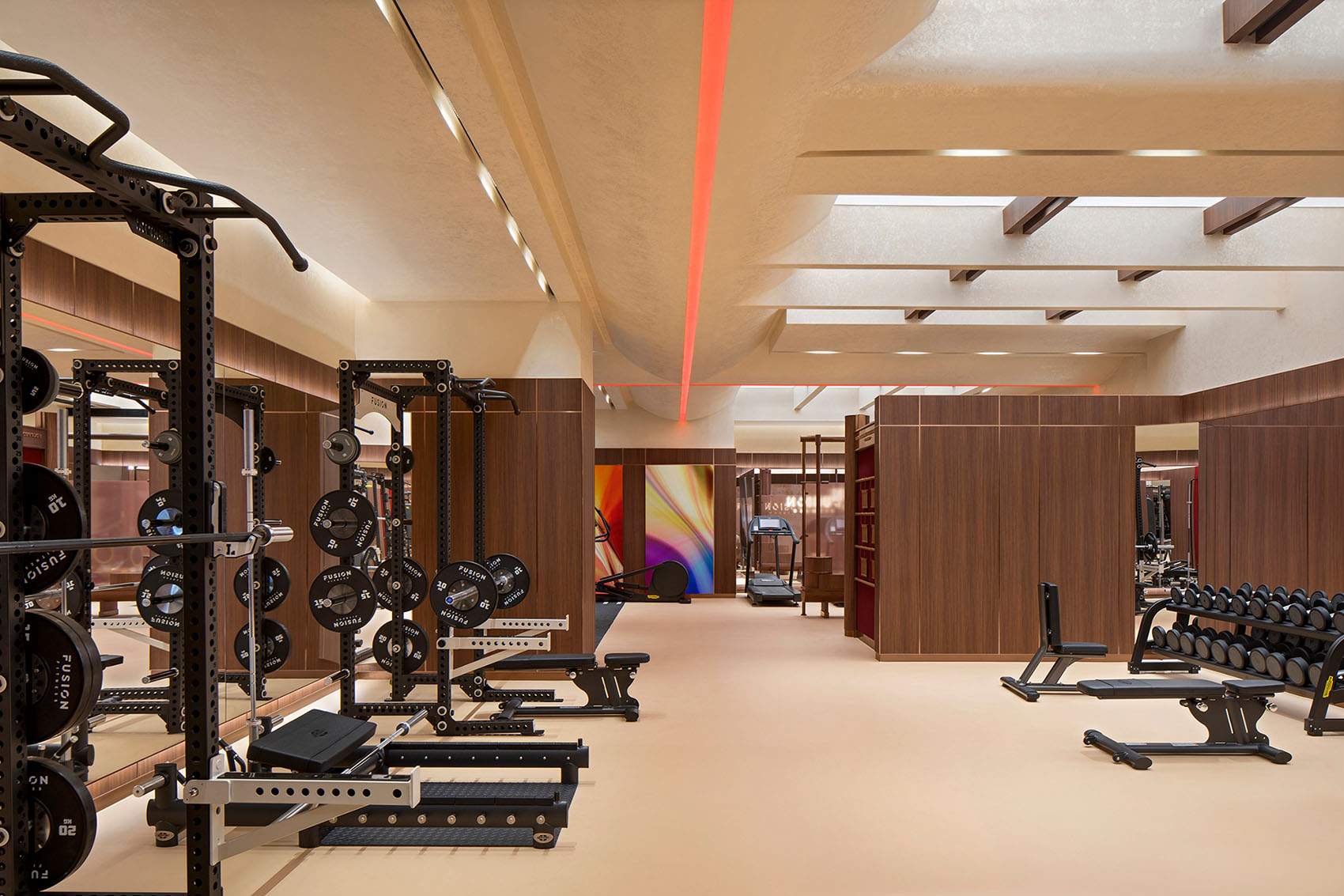 热炼健身会所,深圳湾睿印店丨中国深圳丨得德设计-143