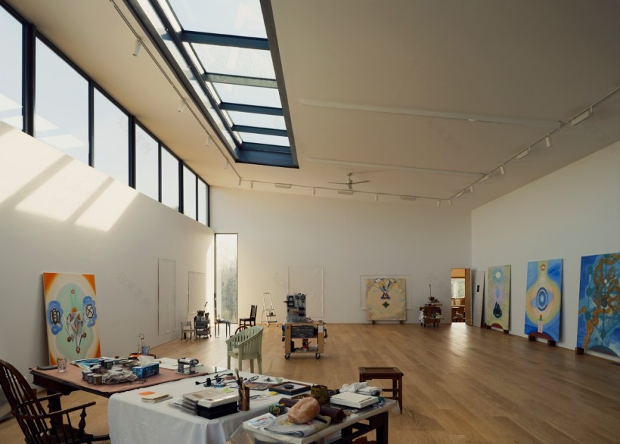 艺术家 Emily Cheng 的纽约新家丨美国丨琚宾-57