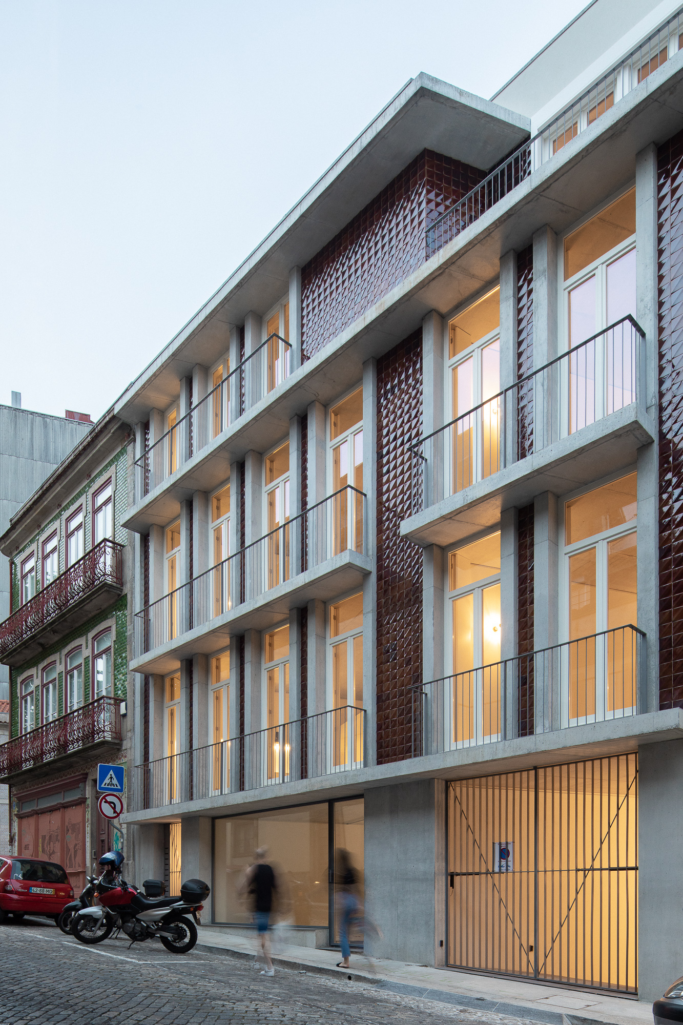 西尔维拉将军大楼丨葡萄牙波尔图丨ATA Atelier Tiago Antero-43