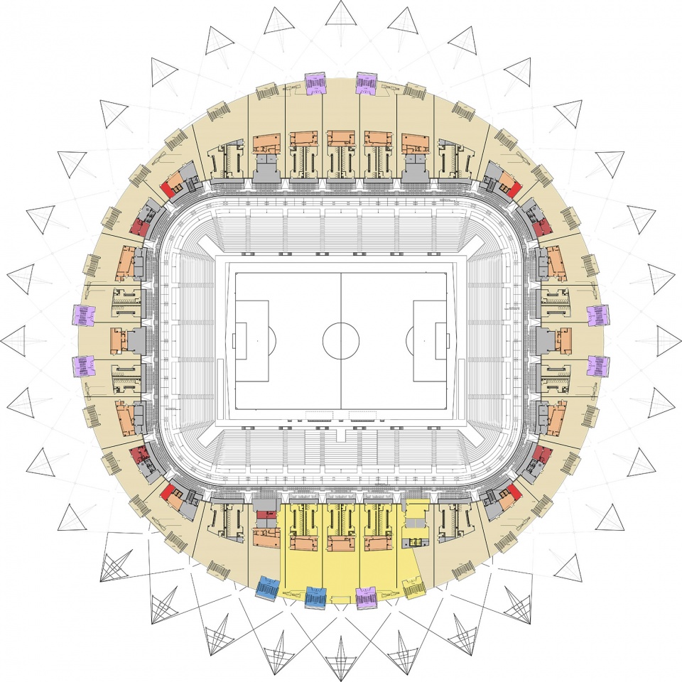 俄罗斯 Samara 足球场丨PI ARENA-52