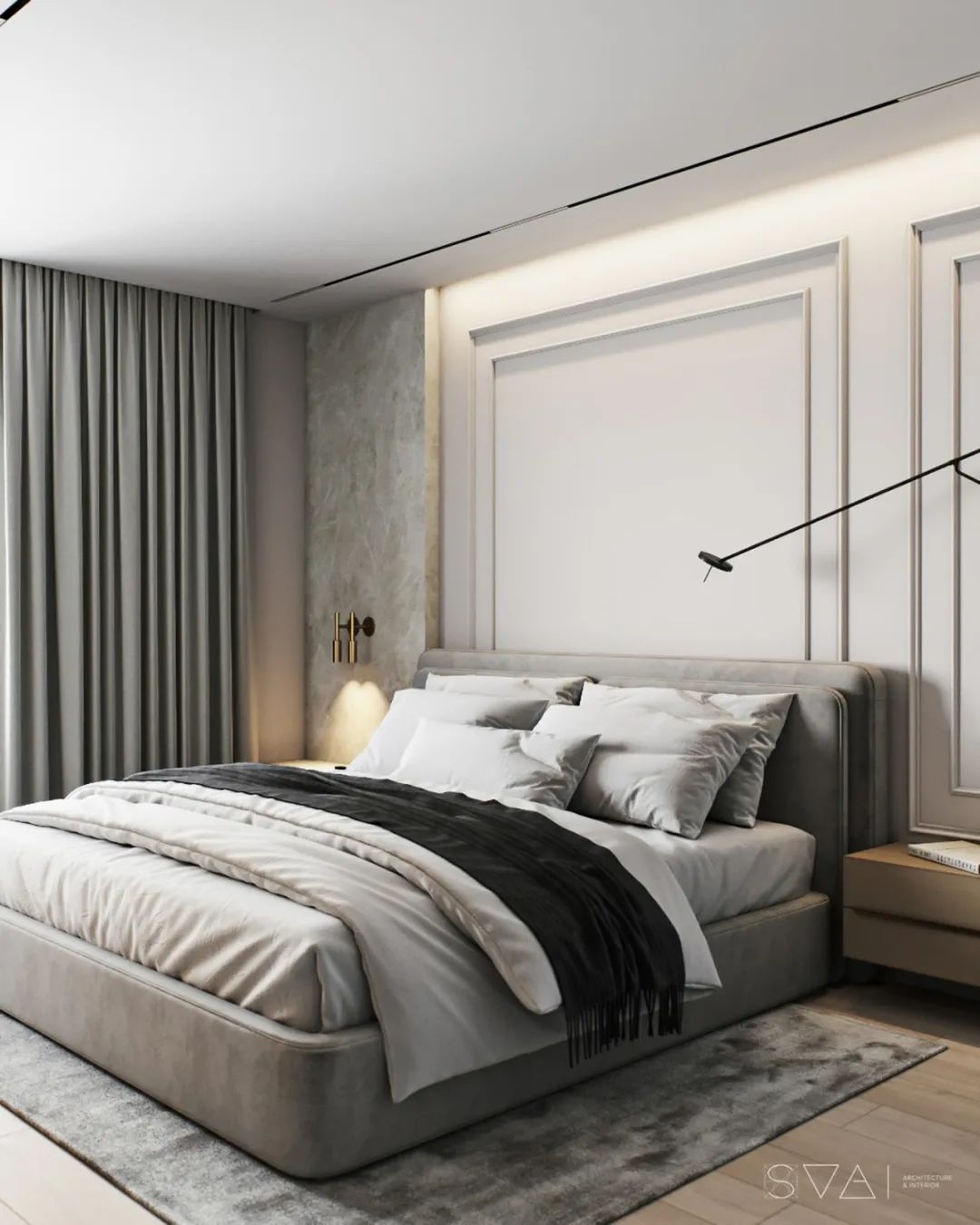 110㎡现代私宅-112