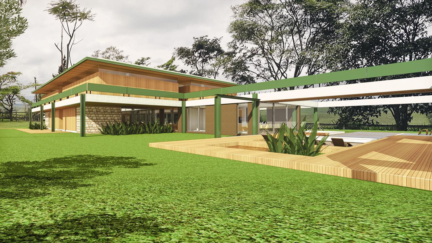 巴西 Casa Dengosa 住宅-1