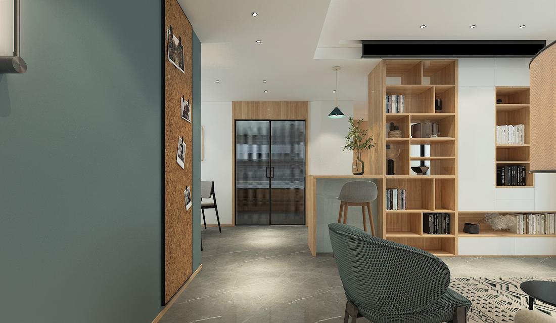 世纪城龙耀苑清新日式-5