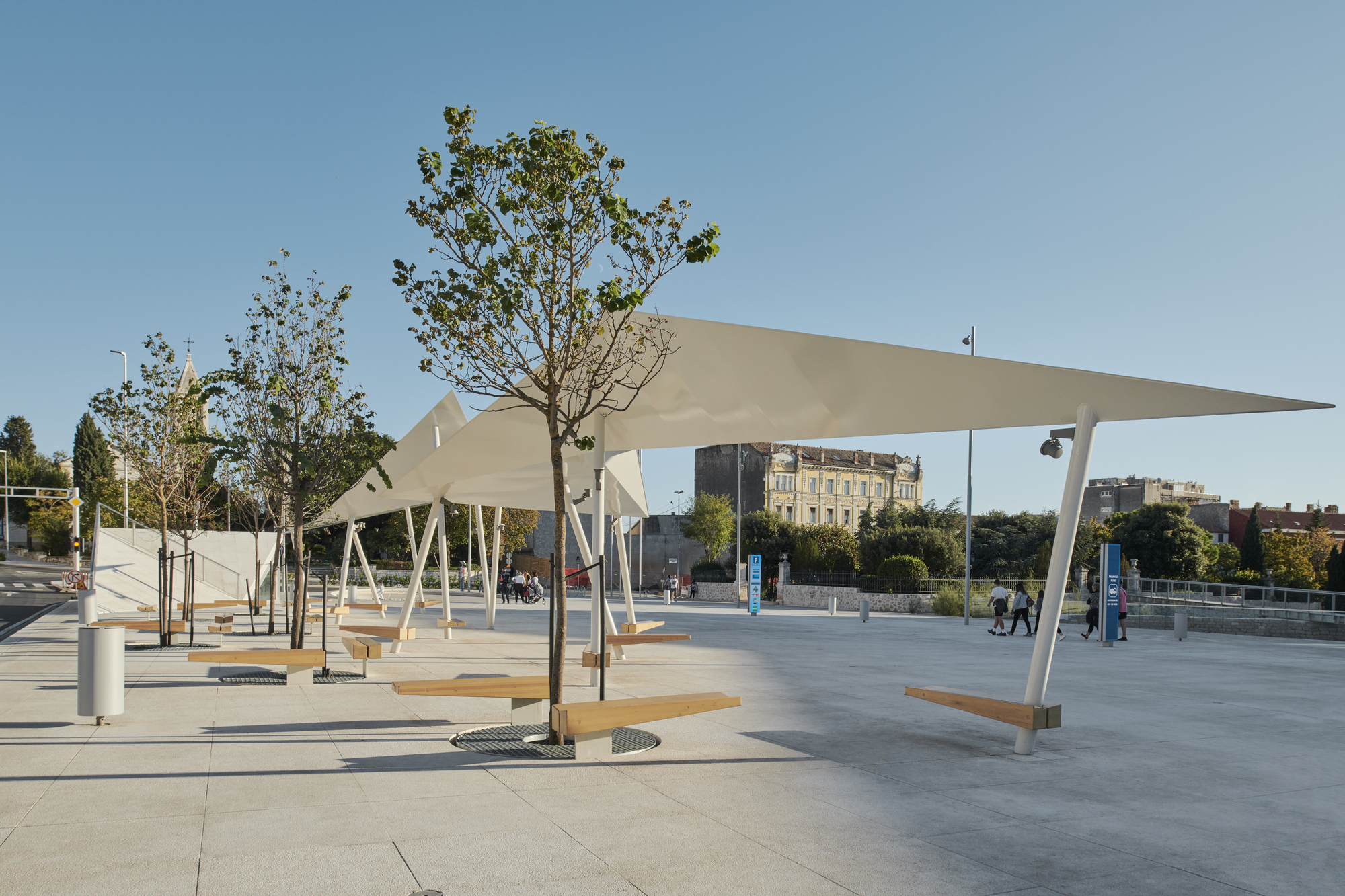 克罗地亚广场 Poljana 设计丨Atelier Minerva 等-28