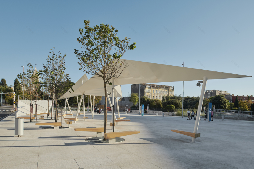 克罗地亚广场 Poljana 设计丨Atelier Minerva 等-28