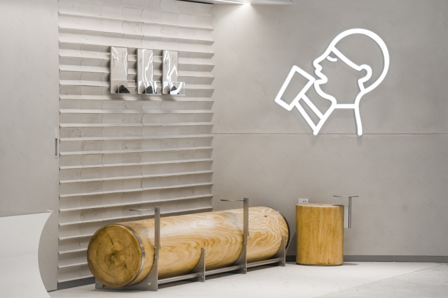 Heytea Longhua(喜茶龙华店)丨中国上海丨Q&A Studio-4