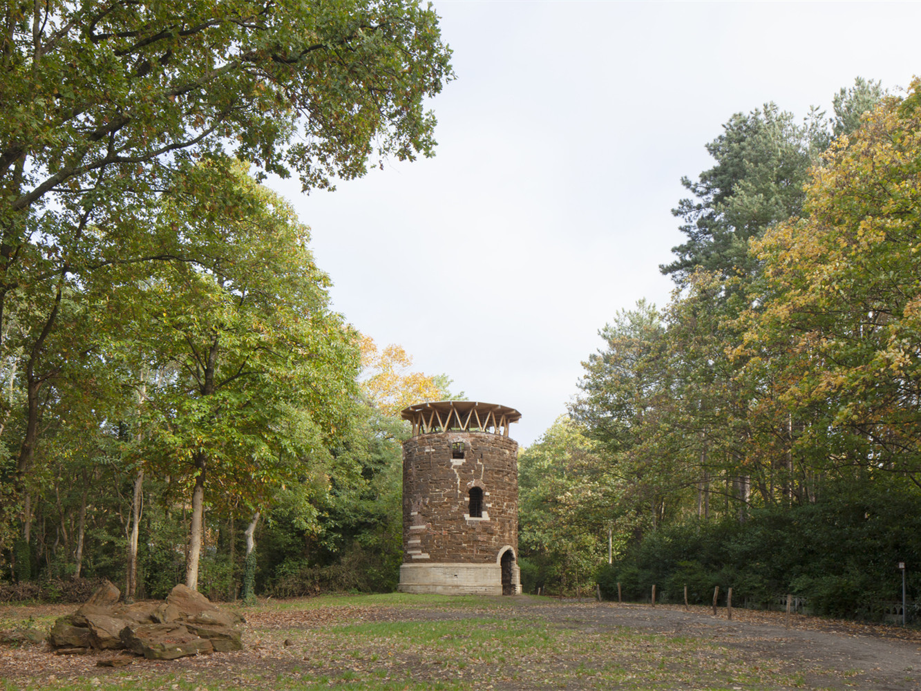 比利时贝特库姆了望塔丨阿尔特建筑事务所-3