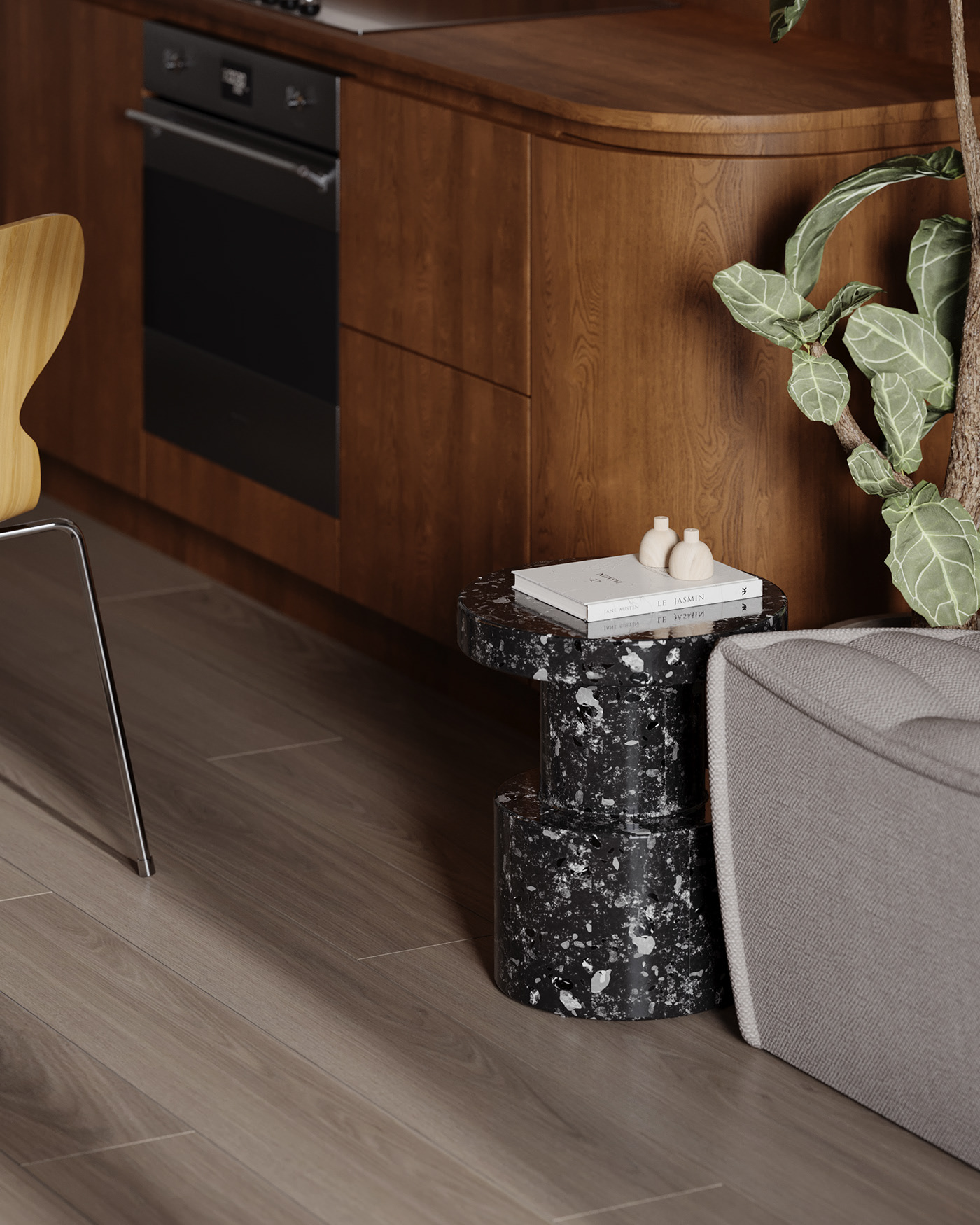 简约中古风 温馨舒适！-7