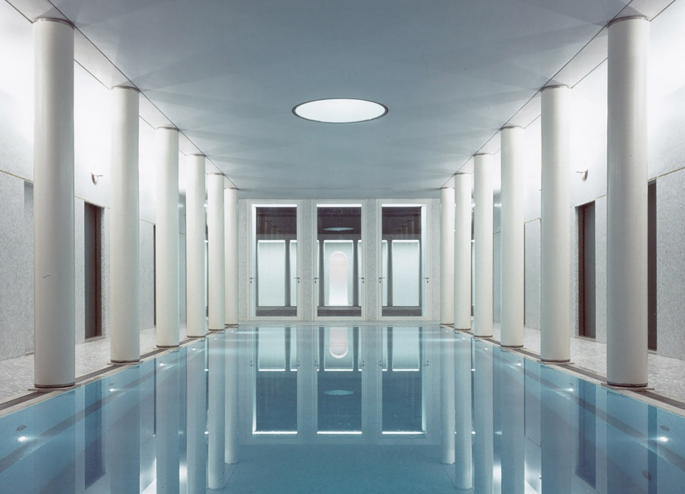 ThieneVicenza 的现代都市别墅丨意大利丨Franco Stella-19