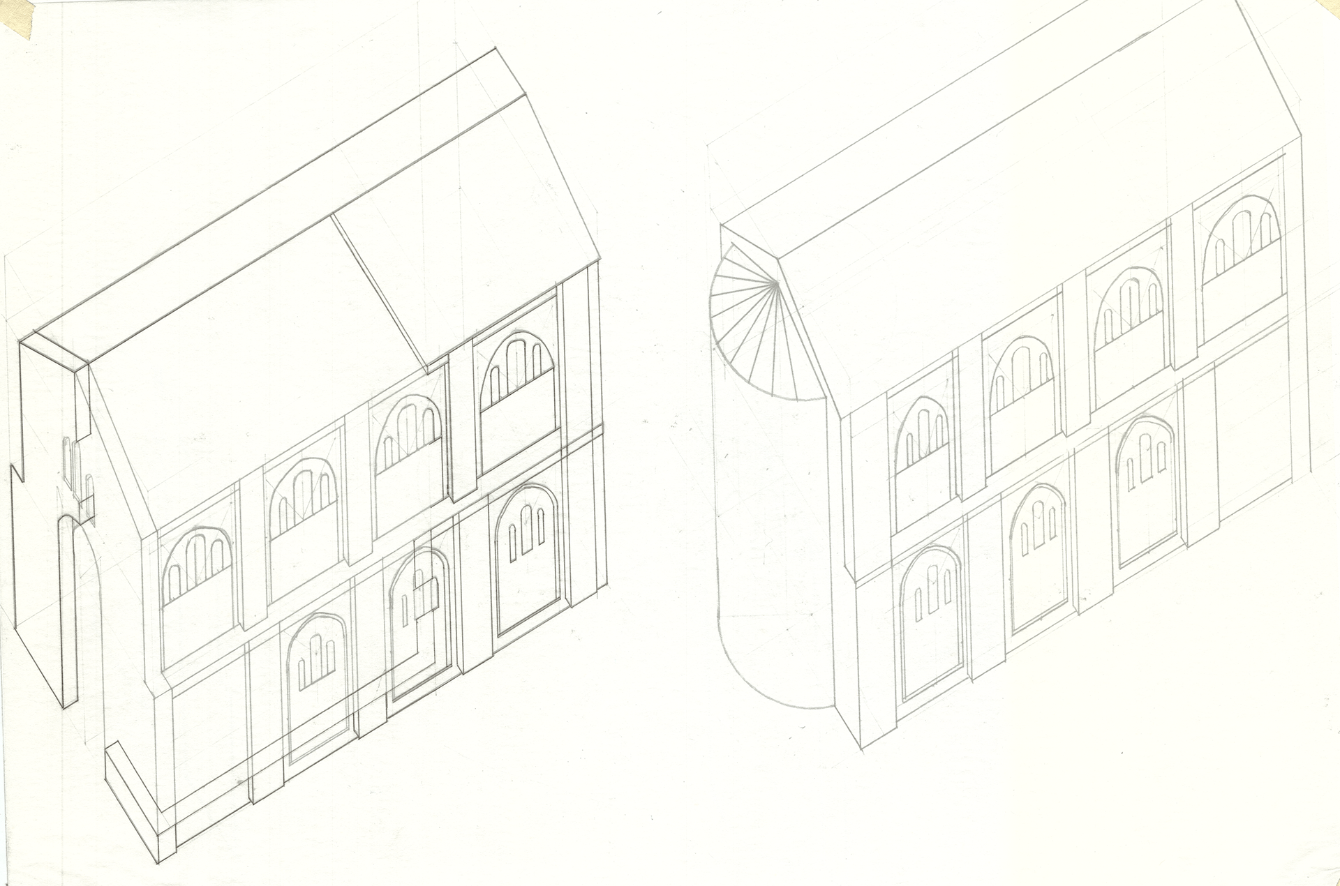 Dibujo Arquitectónico Análogo 2017-1-1
