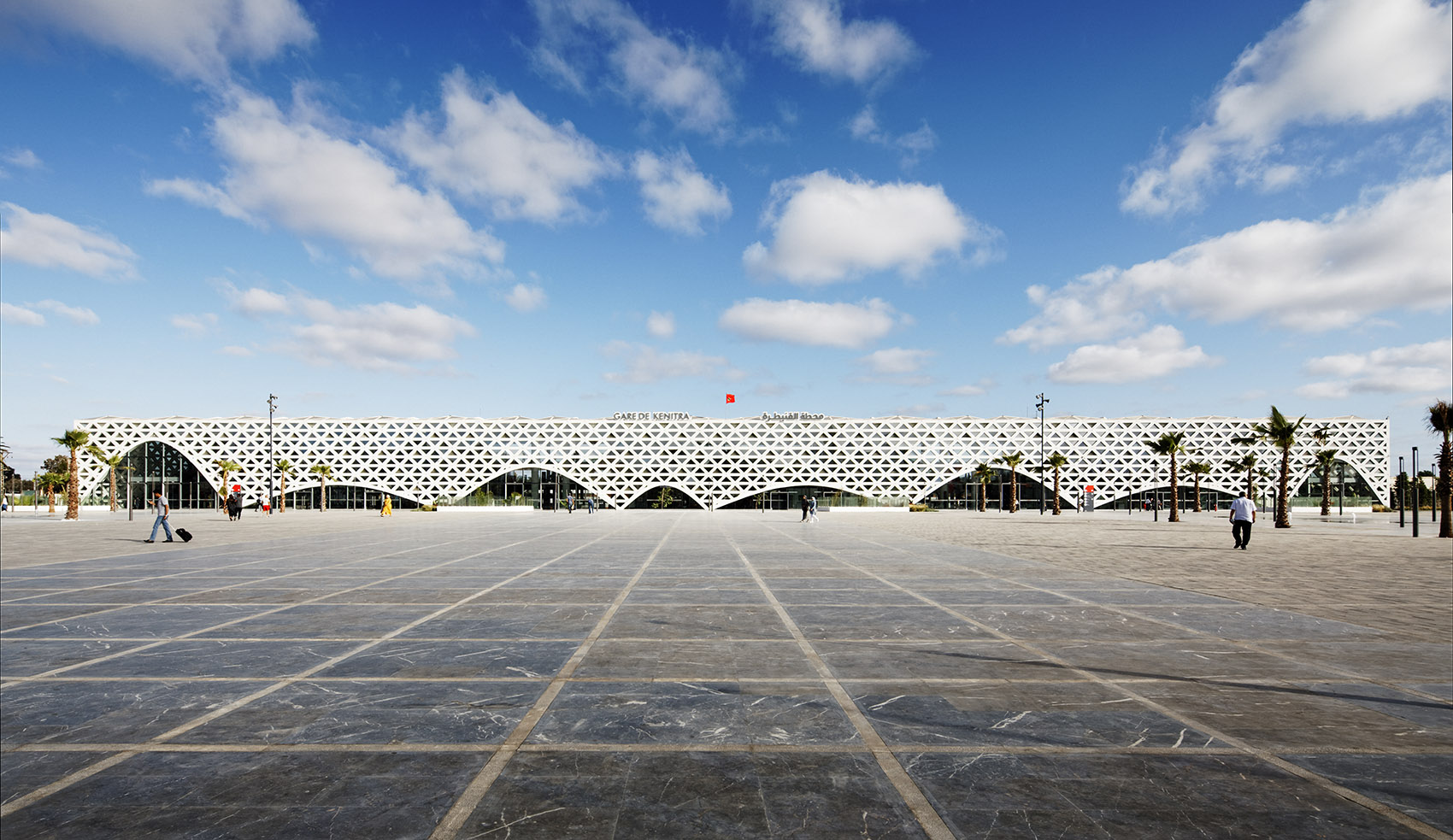 盖尼特拉市高铁站，摩洛哥 / Silvio d’Ascia Architecture + Omar Kobbité Architects-18