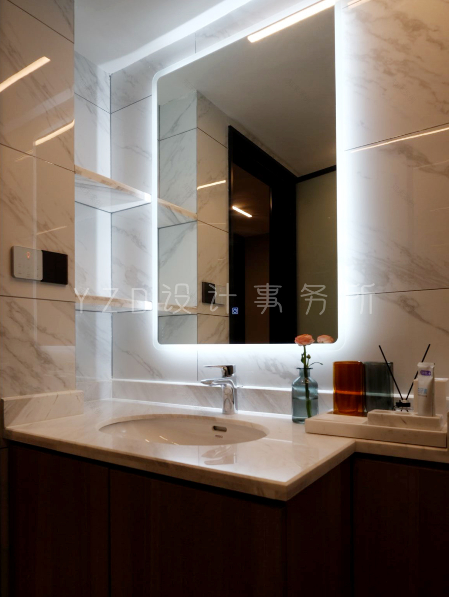 遇见芳华 | 贵阳华润国际社区 110 平优雅自然家居设计-41